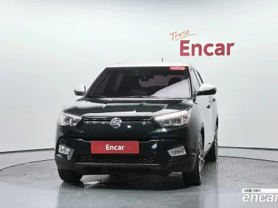 2017 Ssang Yong TIBOLI VX 2WD, фото 3, лот 10230612
