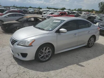2013 NISSAN SENTRA S, фото 1, лот 10764627