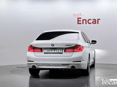 2019 BMW 5-Series 520d Luxury Plus, фото 4, лот 10218702
