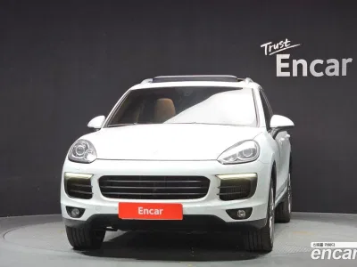 2016 Porsche Cayenne 3.0 Diesel, фото 3, лот 10169250