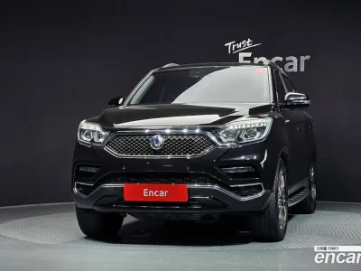 2018 Ssang Yong Rexton Diesel 2.2 4WD, фото 3, лот 10165446