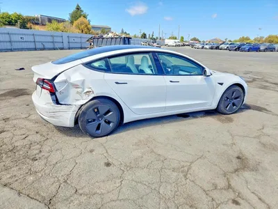 2022 TESLA MODEL 3, фото 3, лот 10855971