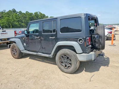 2016 JEEP WRANGLER UNLIMITED SPORT, фото 2, лот 10903601