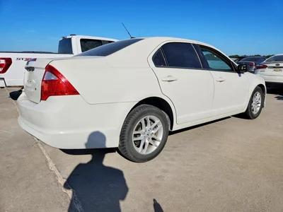 2012 FORD FUSION S, фото 3, лот 10544472