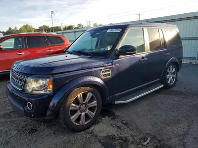 2016 LAND ROVER LR4 HSE, фото 1, лот 11147256