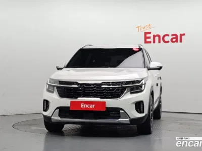 2023 Kia Seltos Gasoline 1.6 Turbo 2WD, фото 3, лот 10225990