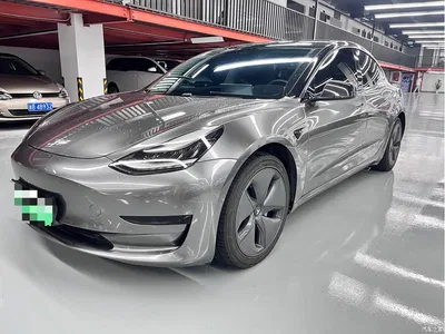 2021 Tesla Model 3 Standard Range Rear-Wheel Drive Upgrade, фото 1, лот 11203525