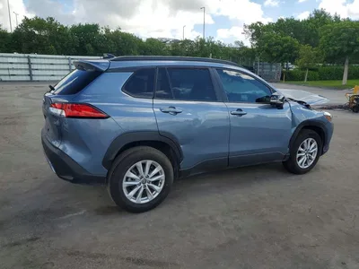 2025 TOYOTA COROLLA CROSS LE, фото 3, лот 10536137