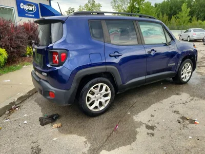 2018 JEEP RENEGADE LATITUDE, фото 3, лот 10790480