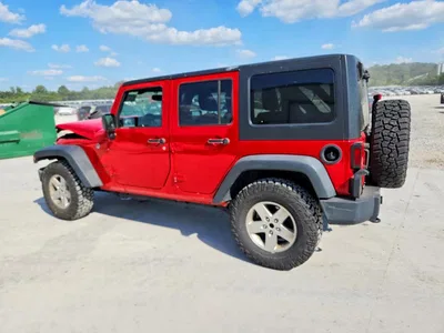 2018 JEEP WRANGLER UNLIMITED SPORT, фото 2, лот 10897729