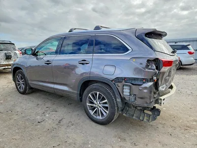 2018 TOYOTA HIGHLANDER XLE, фото 2, лот 11217139