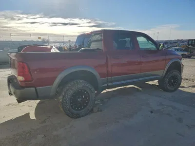 2011 DODGE RAM 1500, фото 3, лот 10904260