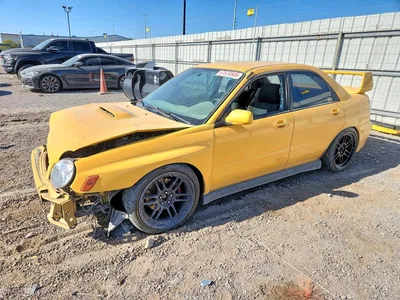 2003 SUBARU IMPREZA WRX, фото 1, лот 10985298