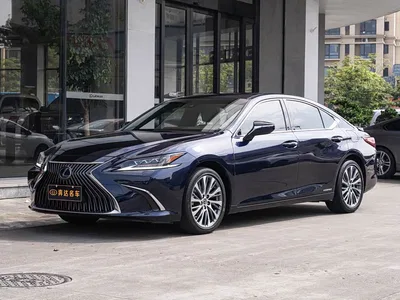 2020 Lexus ES 300h Ultimate Edition, фото 1, лот 10312750
