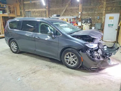 2022 CHRYSLER PACIFICA TOURING L, фото 4, лот 10868086
