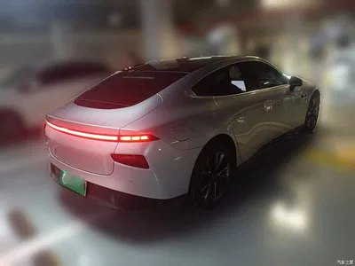 2020 XPeng P7 Model 586E, фото 4, лот 10381994