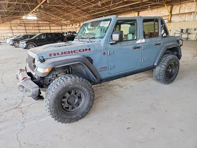 2024 JEEP WRANGLER RUBICON, фото 1, лот 10793632