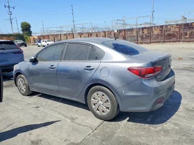 2019 KIA RIO S, фото 2, лот 10775337