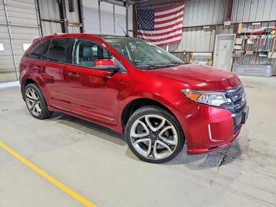 2014 FORD EDGE SPORT, фото 4, лот 10532464
