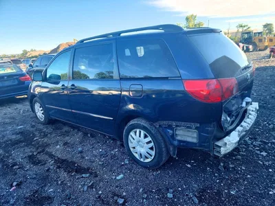 2007 TOYOTA SIENNA LE 7-PASSENGER, фото 2, лот 10505332