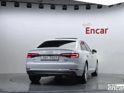 2018 Audi A4 35 TDI Quattro Premium, фото 4, лот 10086475