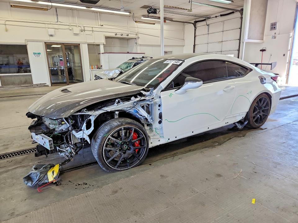 2020 LEXUS RC-F TRACK EDITION, фото 1, лот 10847233