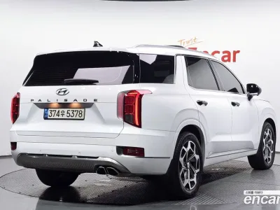 2022 Hyundai Palisade Gasoline 3.8 2WD, фото 2, лот 10220242