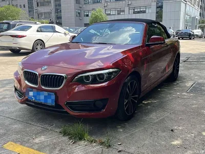 2018 BMW 2 Series (Import) 220i Convertible Coupe Sport Design Package, фото 1, лот 10769163