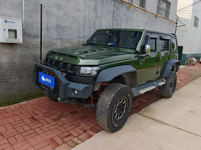 2020 BAIC ORV Beijing Offroad BJ40 2.3T Automatic 4WD Rainforest Cross Edition, фото 1, лот 10827841