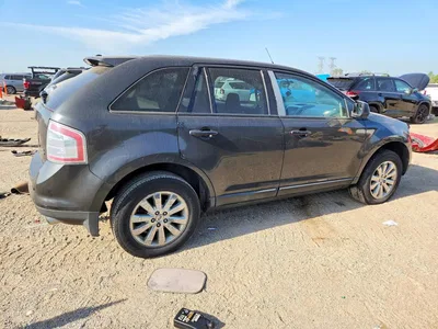 2007 FORD EDGE SEL, фото 3, лот 10535865