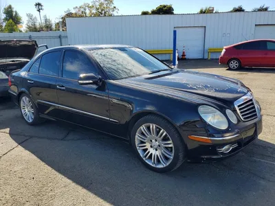 2007 MERCEDES-BENZ E 550 4MATIC, фото 4, лот 10829198