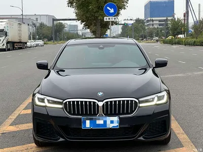 2022 BMW 5 Series Model Second Facelift 525Li M Sport Package, фото 2, лот 11142022