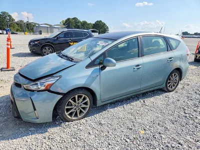 2017 TOYOTA PRIUS V FIVE, фото 1, лот 11053753