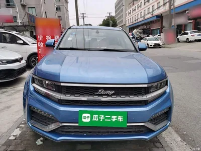 2018 Zotye X7 2.0T Automatic Premium, фото 3, лот 11151859