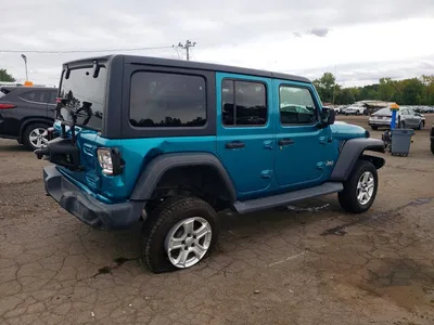 2019 JEEP WRANGLER UNLIMITED SPORT, фото 3, лот 10897010