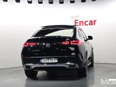 2021 Mercedes-Benz GLE-Class GLE400d 4MATIC Coupe, фото 4, лот 10225381