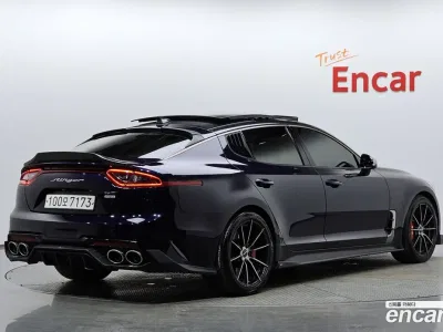 2018 Kia Stinger 3.3 Turbo AWD, фото 1, лот 11065121