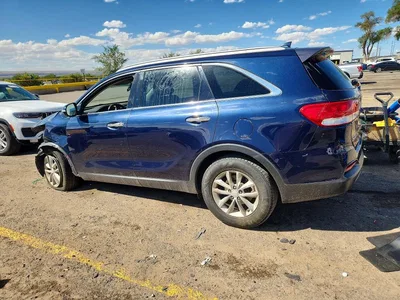 2016 KIA SORENTO LX, фото 2, лот 10647147