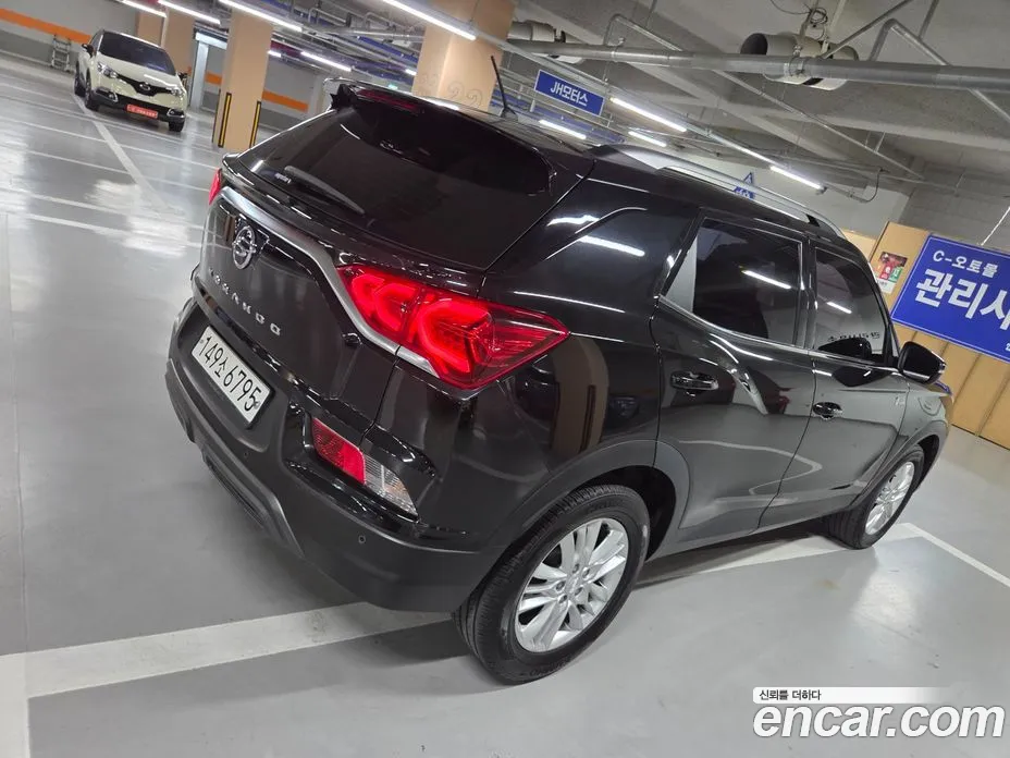 2020 Ssang Yong KORANDO Gasoline 1.5 2WD C5, фото 2, лот 11190598