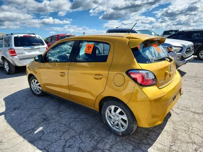 2024 MITSUBISHI MIRAGE ES, фото 2, лот 10709632