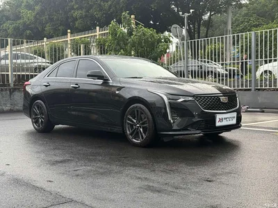 2022 Cadillac CT4 28T Luxury Model, фото 3, лот 10302566