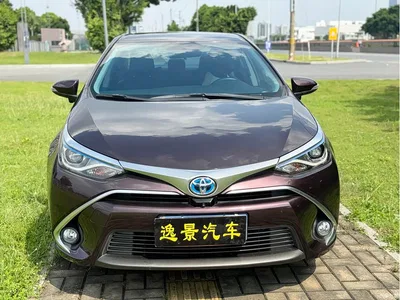 2017 Toyota Levin Facelift Hybrid 1.8H GS E-CVT Elite Sunroof Edition China V, фото 2, лот 10267635