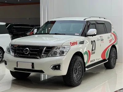 2018 Nissan Patrol 4.0L Leadership, фото 2, лот 10341930