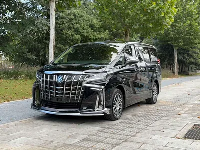 2018 Toyota Alphard 3.5L Premium, фото 1, лот 10315176