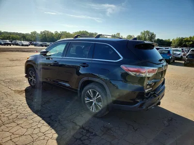 2016 TOYOTA HIGHLANDER XLE, фото 2, лот 10496954