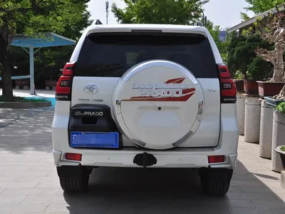 2019 Toyota Prado 3.5L Automatic TX-L Zunxiang Edition with Rear-mounted Spare Tire, фото 4, лот 10271890