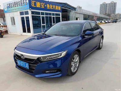 2018 Honda Accord 260TURBO Elite Edition China V, фото 1, лот 10418041