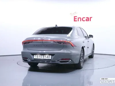 2022 Hyundai Grandeur Le Blanc, фото 4, лот 10214599
