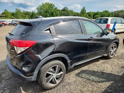 2022 HONDA HR-V EX, фото 3, лот 10699982