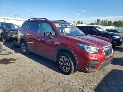 2020 SUBARU FORESTER PREMIER, фото 4, лот 10985205